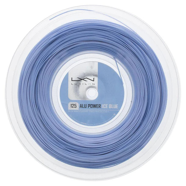 Luxilon Big Banger ALU Power 17G Ice Blue 720' Reel