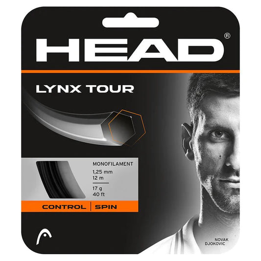 Head Lynx Tour Tennis String Black