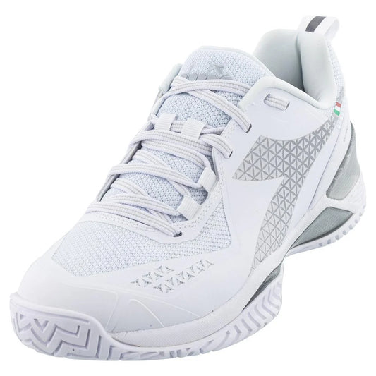 Diadora Women's Blushield Torneo 2 AG Tennis Shoes White
