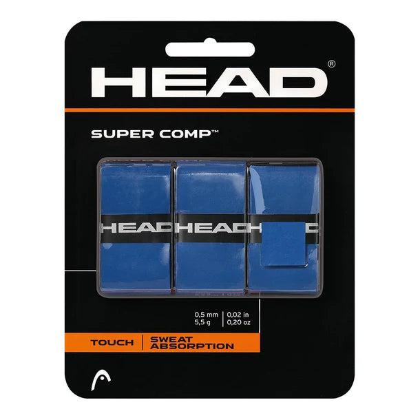 Head Super Comp Overgrip Blue