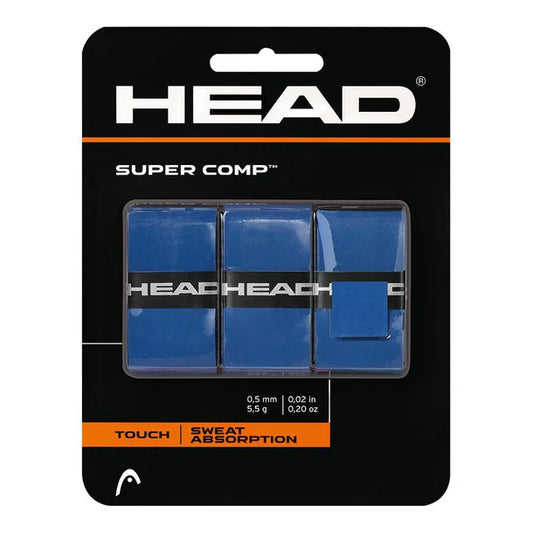 Head Super Comp Overgrip Blue