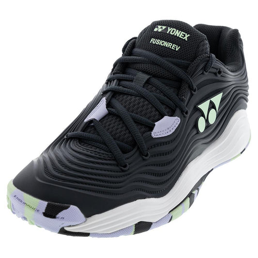 Yonex Men's Fusionrev 5 Clay Tennis Shoes Black