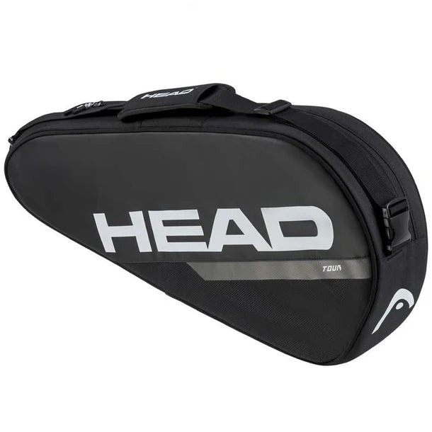 Head Tour S Tennis Racquet Bag Black and White