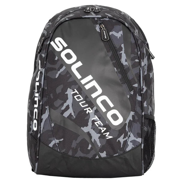 Solinco Midnight Camo Tennis Backpack