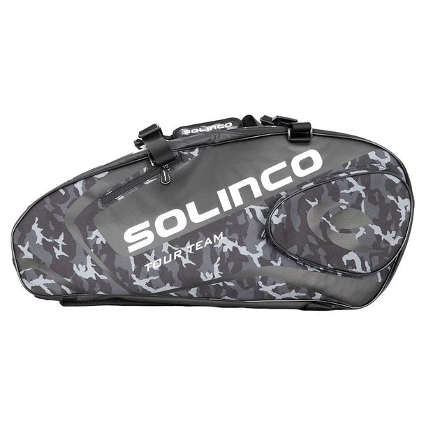 Solinco Midnight Camo 15 Pack Tennis Racquet Bag