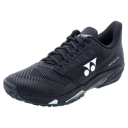 Yonex Men`s Power Cushion AD-ACCEL Clay Tennis Shoes Black