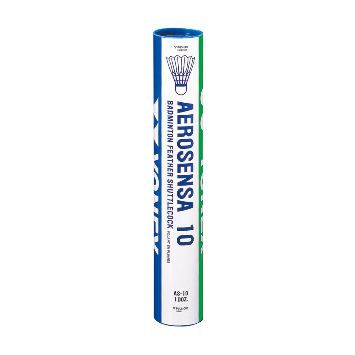 Yonex AEROSENSA 10 Badminton Shuttlecocks