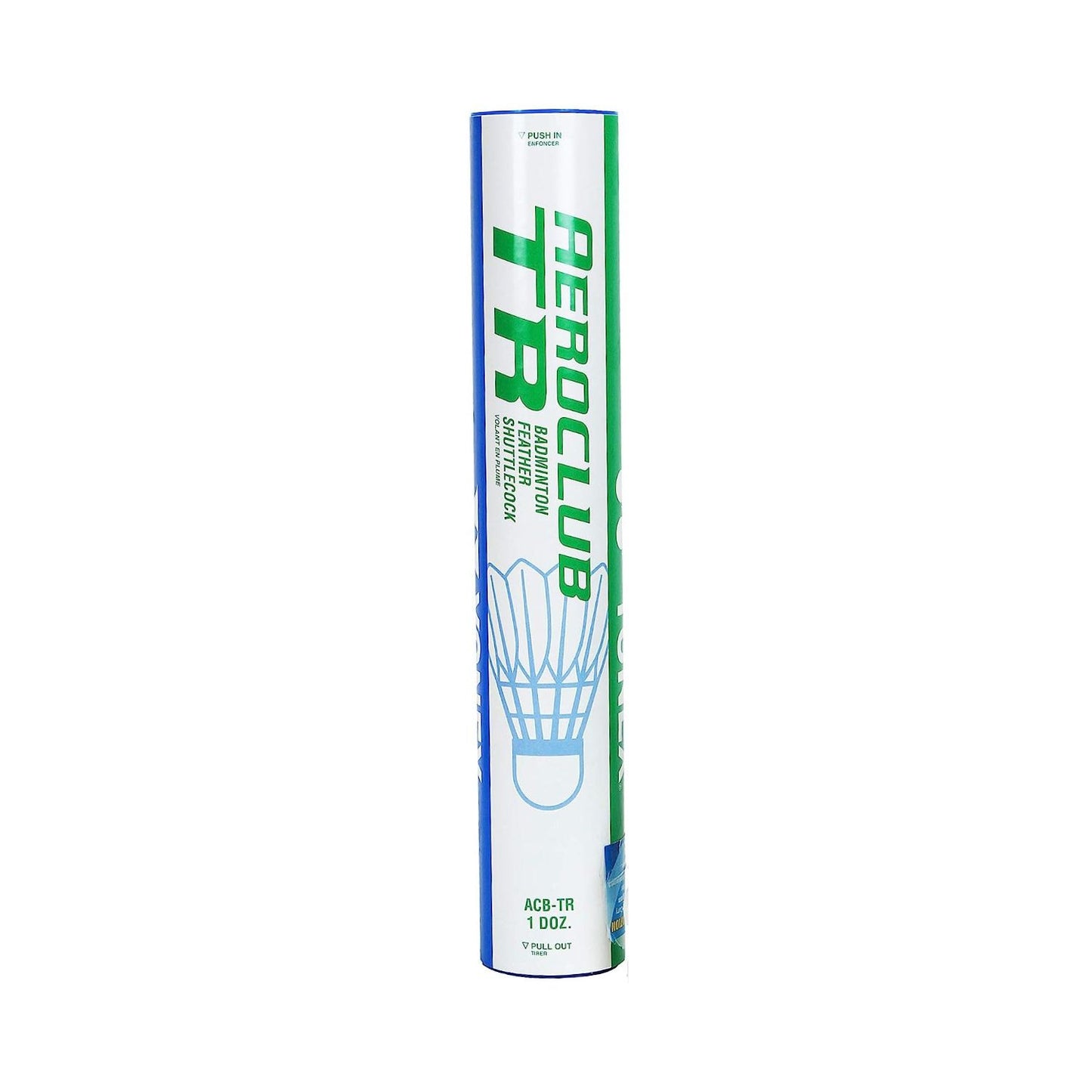 Yonex AEROCLUB TR Badminton Shuttlecocks