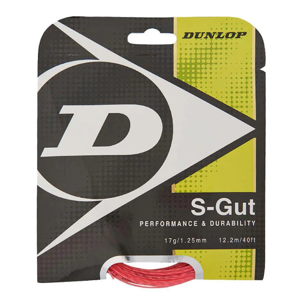 Dunlop S-Gut 17G Pink Tennis String