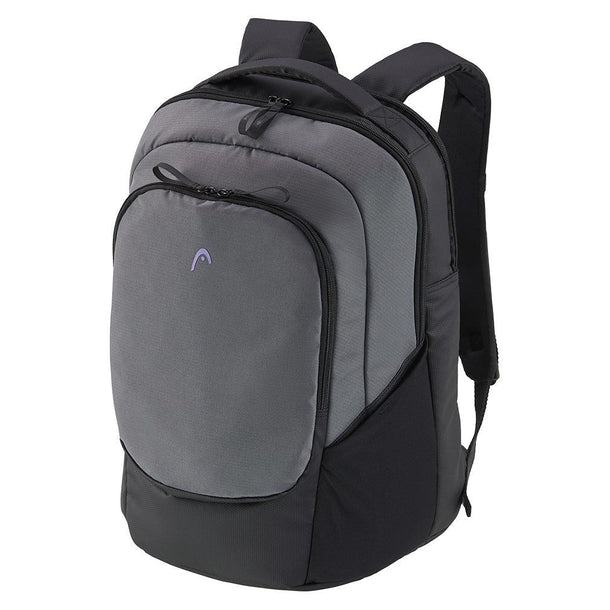 Head Pro X Tennis Backpack (30L) Black and Dark Grey