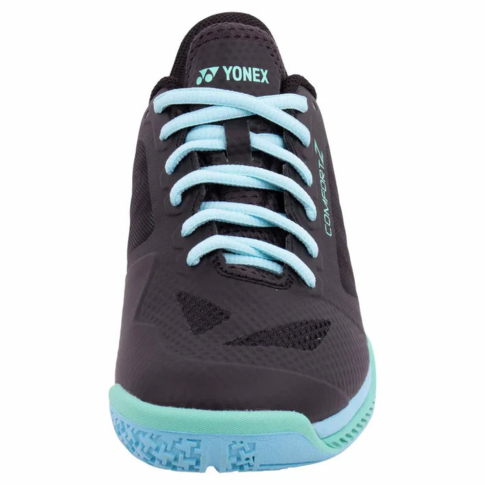 Yonex Power Cushion Comfort Z3 Women's Badminton Shoe (Black/Mint)