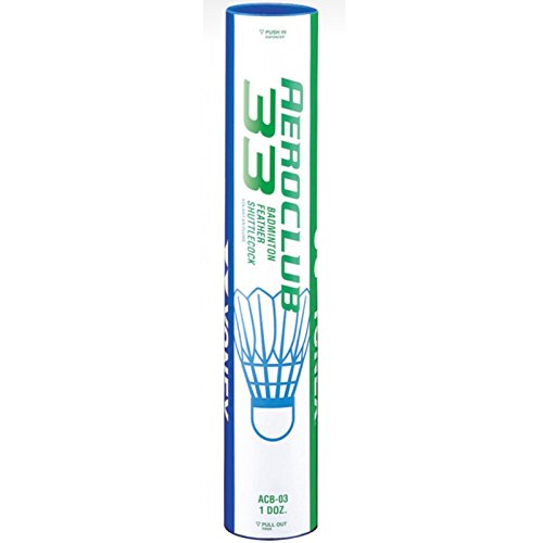 Yonex Aeroclub 33 Badminton Feather Shuttlecocks