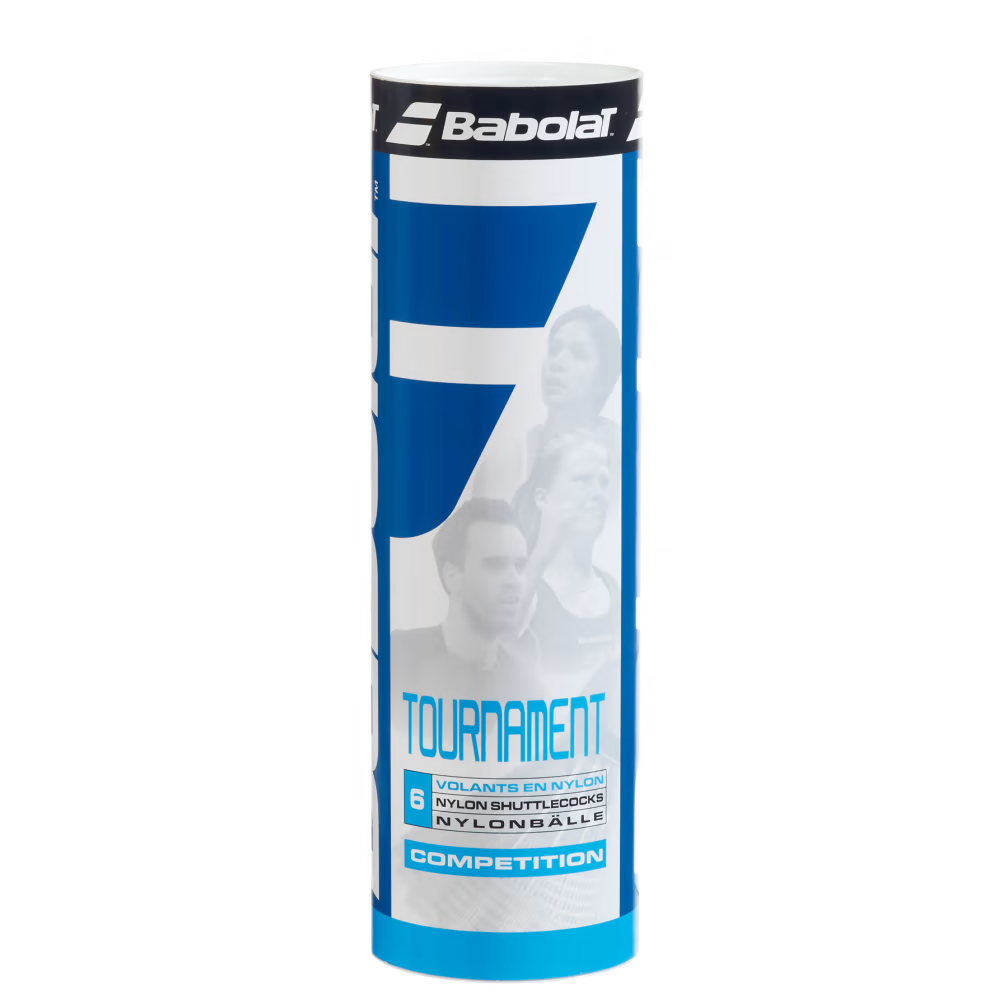 Babolat Nylon Tournament Badminton Shuttlecocks