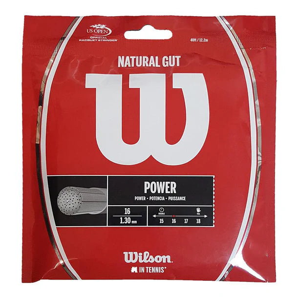 Wilson Natural Gut Tennis String