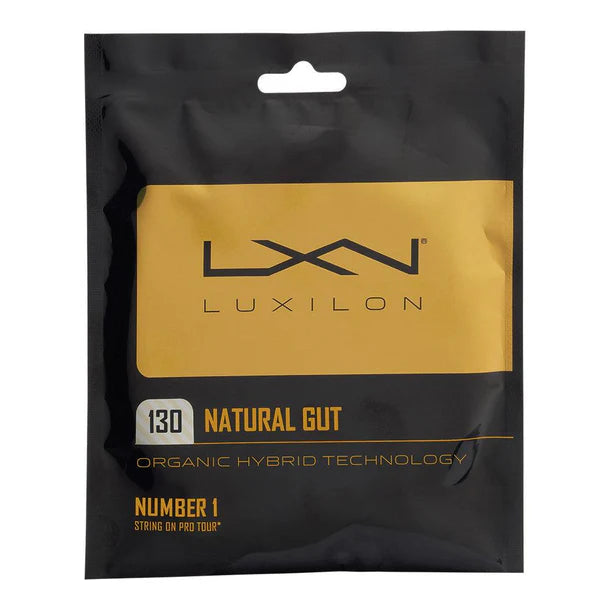 Luxilon Natural Gut Tennis String Natural