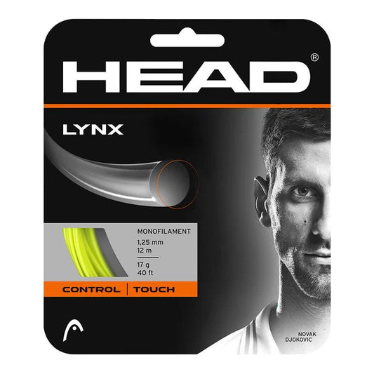 Head Lynx Tennis String Transparent Green