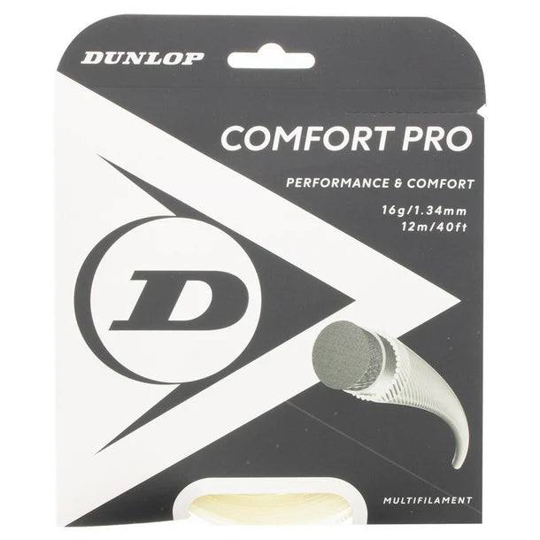 Dunlop Comfort Pro 16G Natural Tennis String