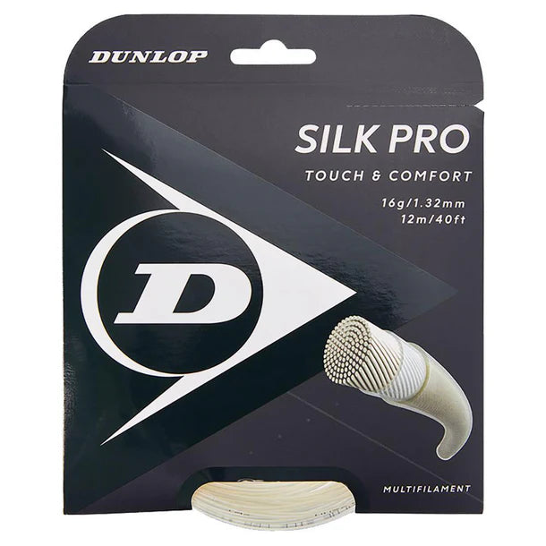 Dunlop Silk Pro 16G Natural Tennis String