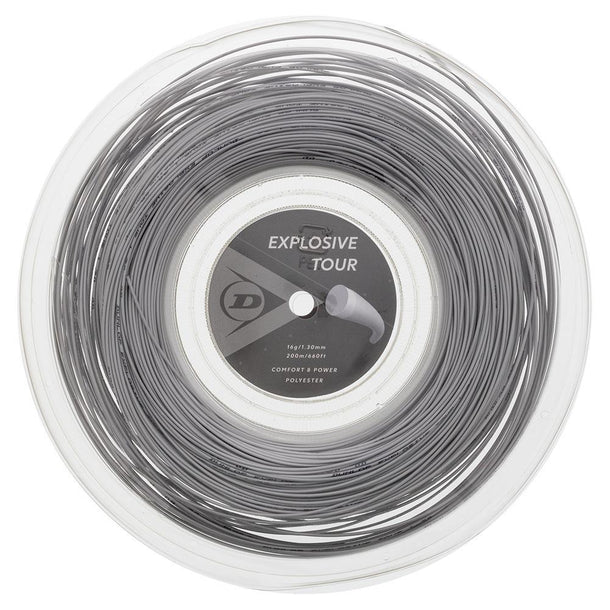 Dunlop Explosive Tour Silver 17G Tennis String Reel