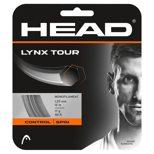 Head Lynx Tour Tennis String Grey