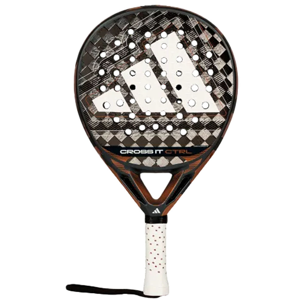 Adidas Cross IT Ctrl Padel Racket 2026