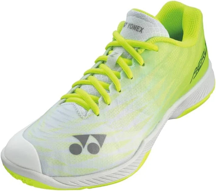 Yonex Aerus Z2 (Wide) Unisex Badminton Court Shoe - Yellow/Gray