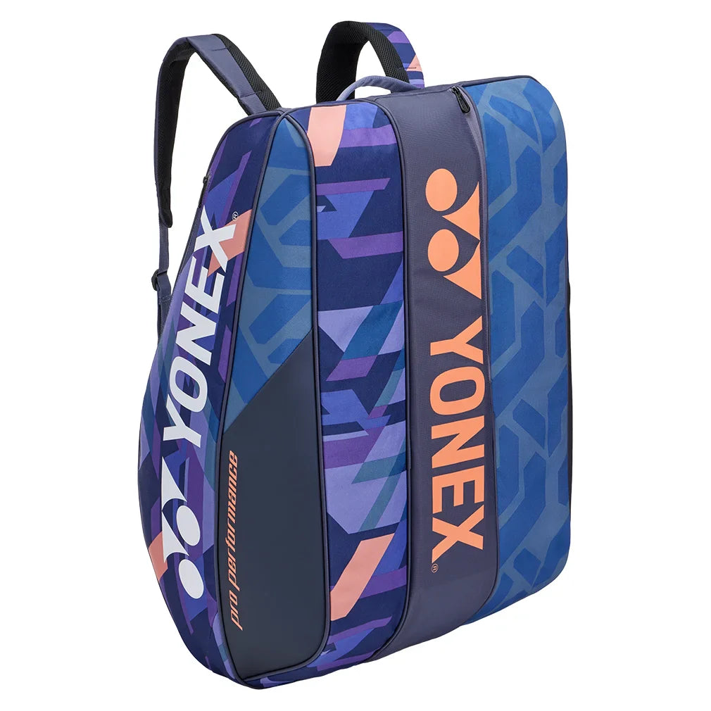 Yonex Pro Tennis Racquet Bag 12 Pack Midnight Navy