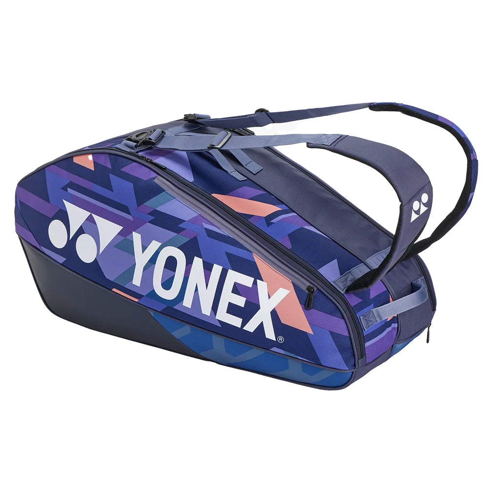 Yonex Pro Tennis Racquet Bag 6 Pack Midnight Navy