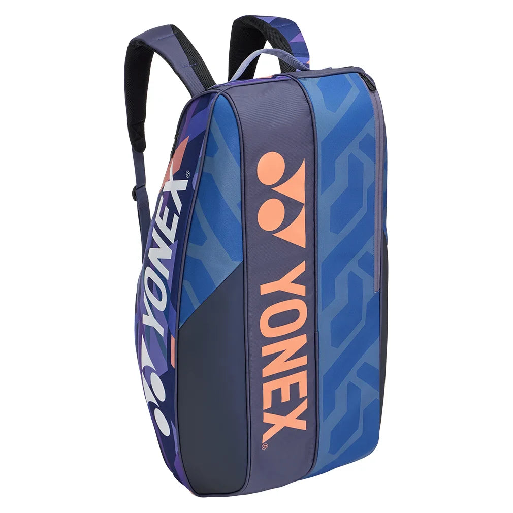 Yonex Pro Tennis Racquet Bag 6 Pack Midnight Navy