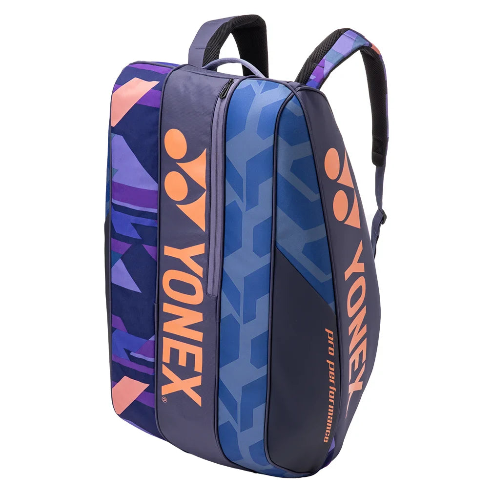 Yonex Pro Tennis Racquet Bag 9 Pack Midnight Navy