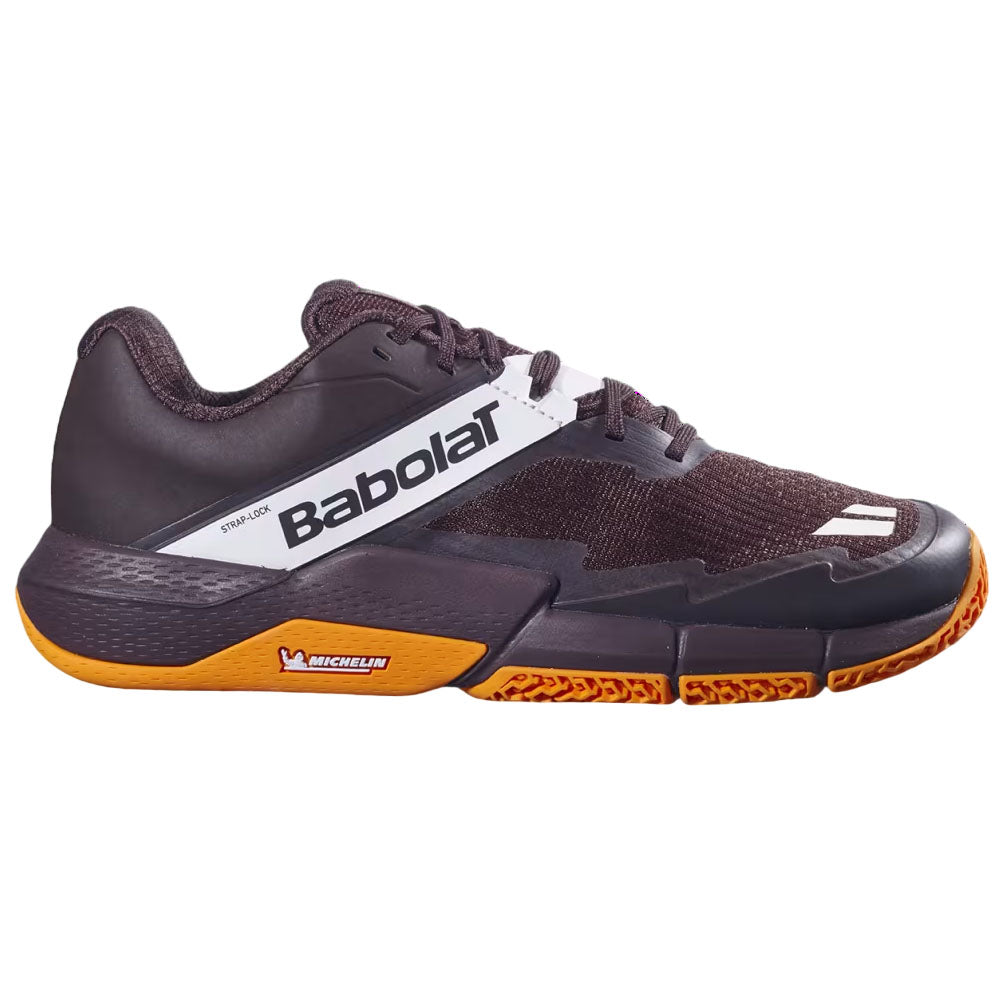 Babolat Movea 2 Men Padel Shoes , Beige/Brown