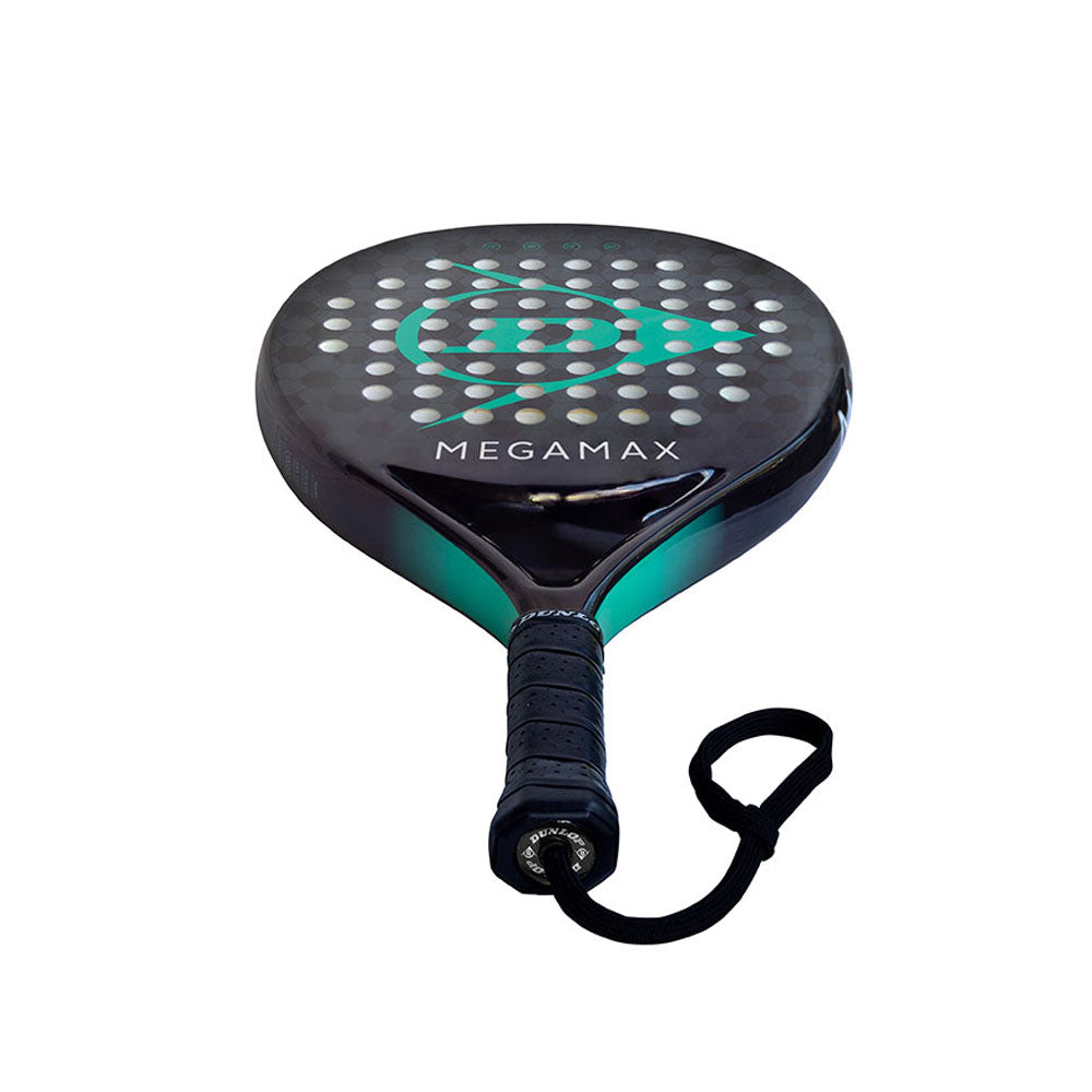 DUNLOP Padel Bat Megamax Black Racquet
