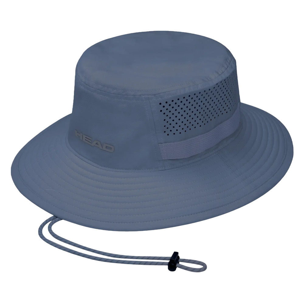 HEAD Bucket Hat Cap , Slate