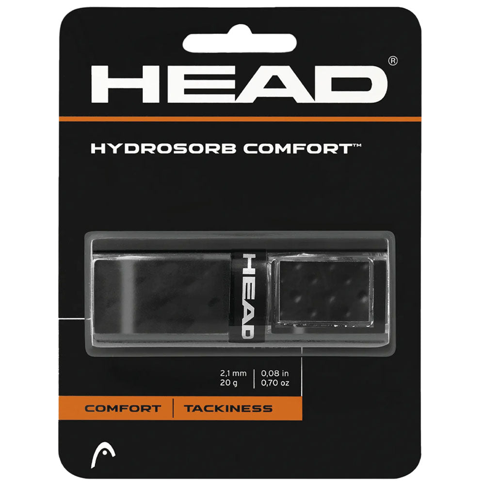 HEAD Hydrosorb™ Comfort Replacement Grip , Black