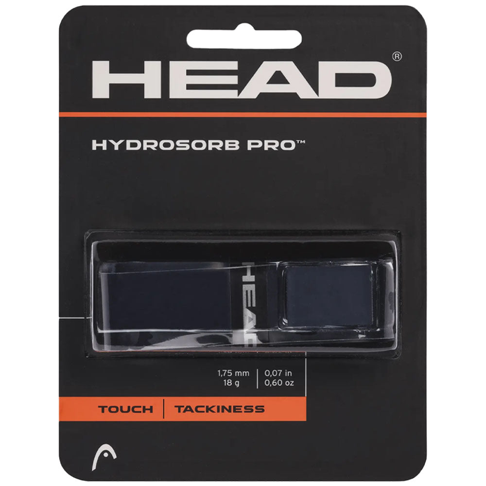 HEAD Hydrosorb™ Pro Tennis Replacement Grip , Grey