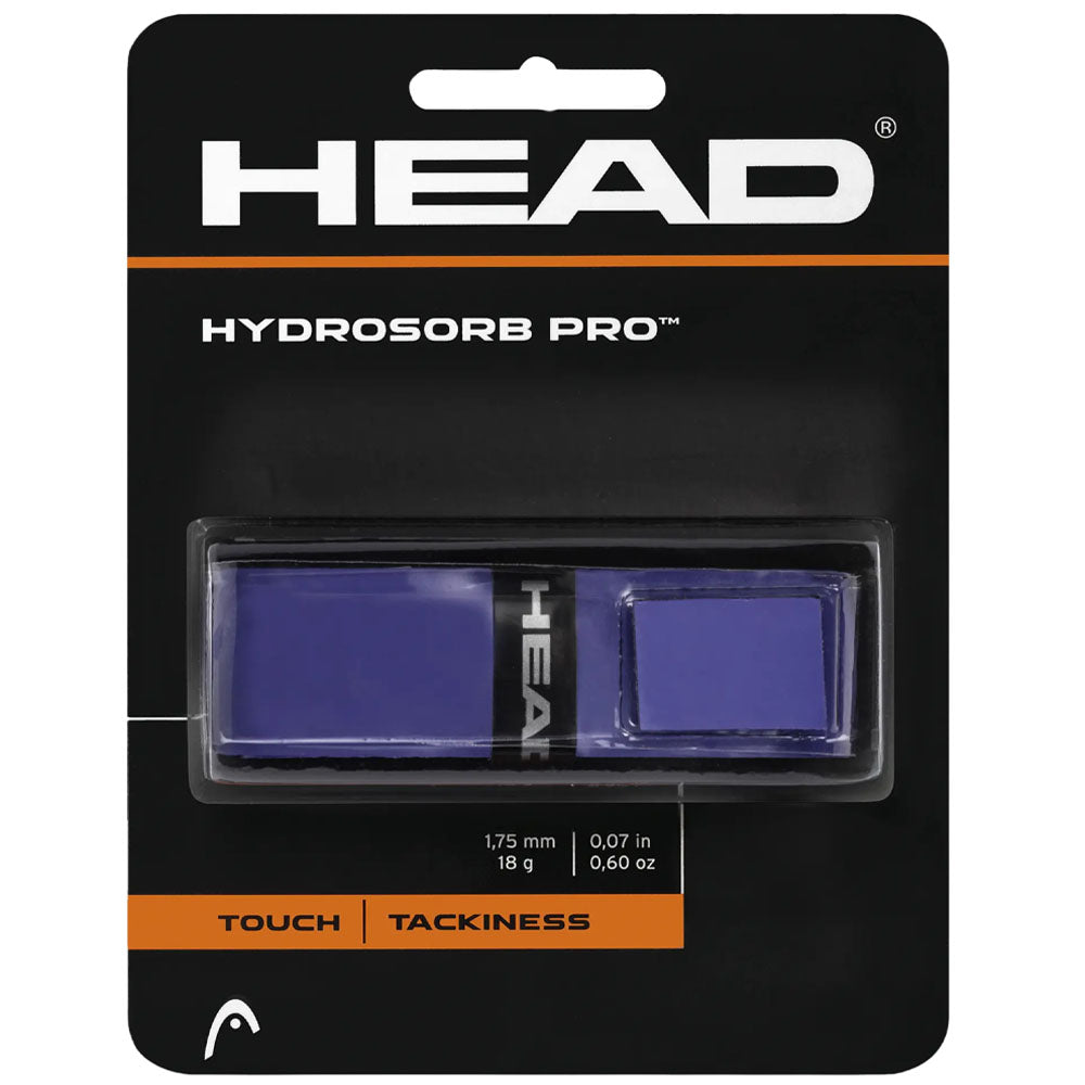 HEAD Hydrosorb™ Pro Tennis Replacement Grip , Purple