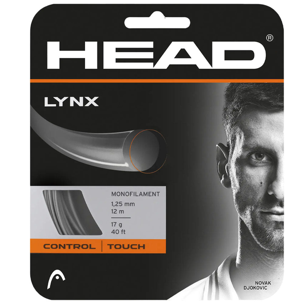 HEAD Lynx 17G Anthracite Tennis Strings