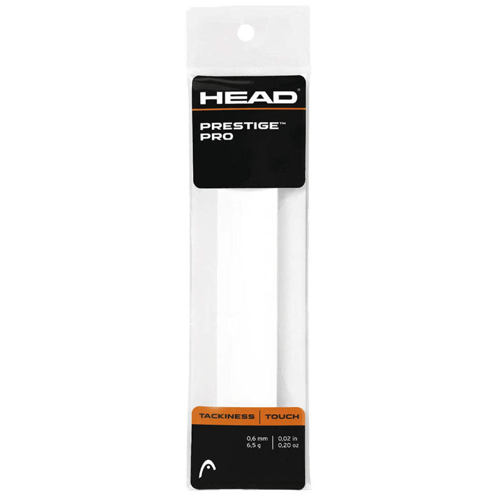 HEAD Prestige™ Pro Tennis Overgrip , White