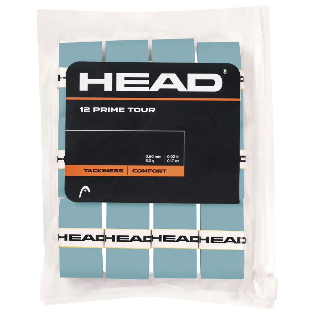HEAD Prime Tour 12 Tennis Overgrip , Blue