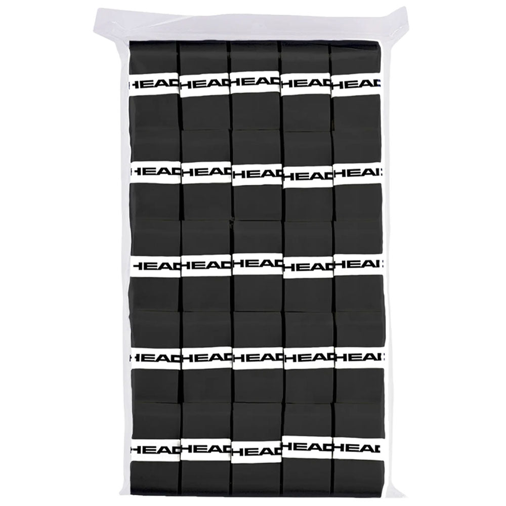 HEAD Prime Tour 50 Tennis Overgrip , Black
