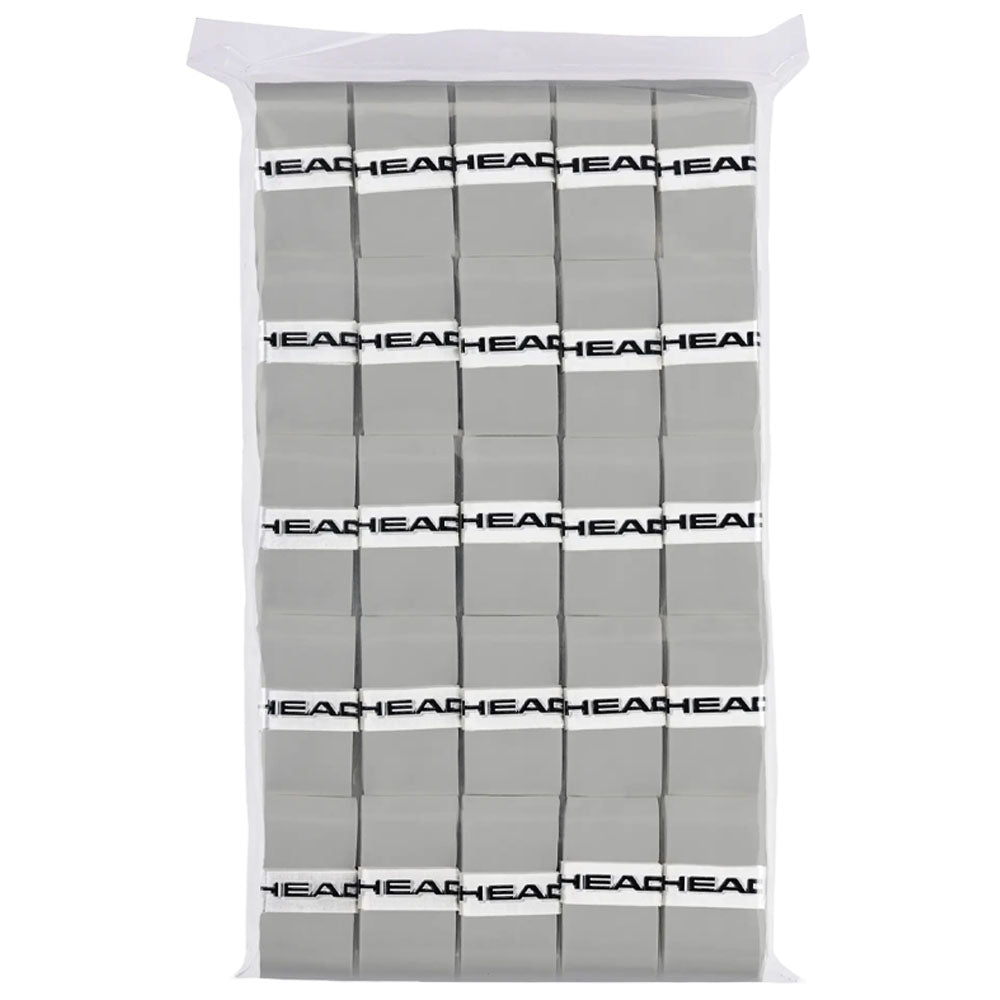 HEAD Prime Tour 50 Tennis Overgrip , Grey