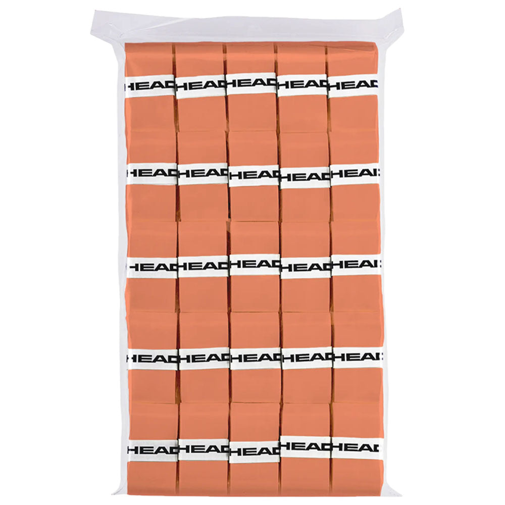 HEAD Prime Tour 50 Tennis Overgrip , Salmon