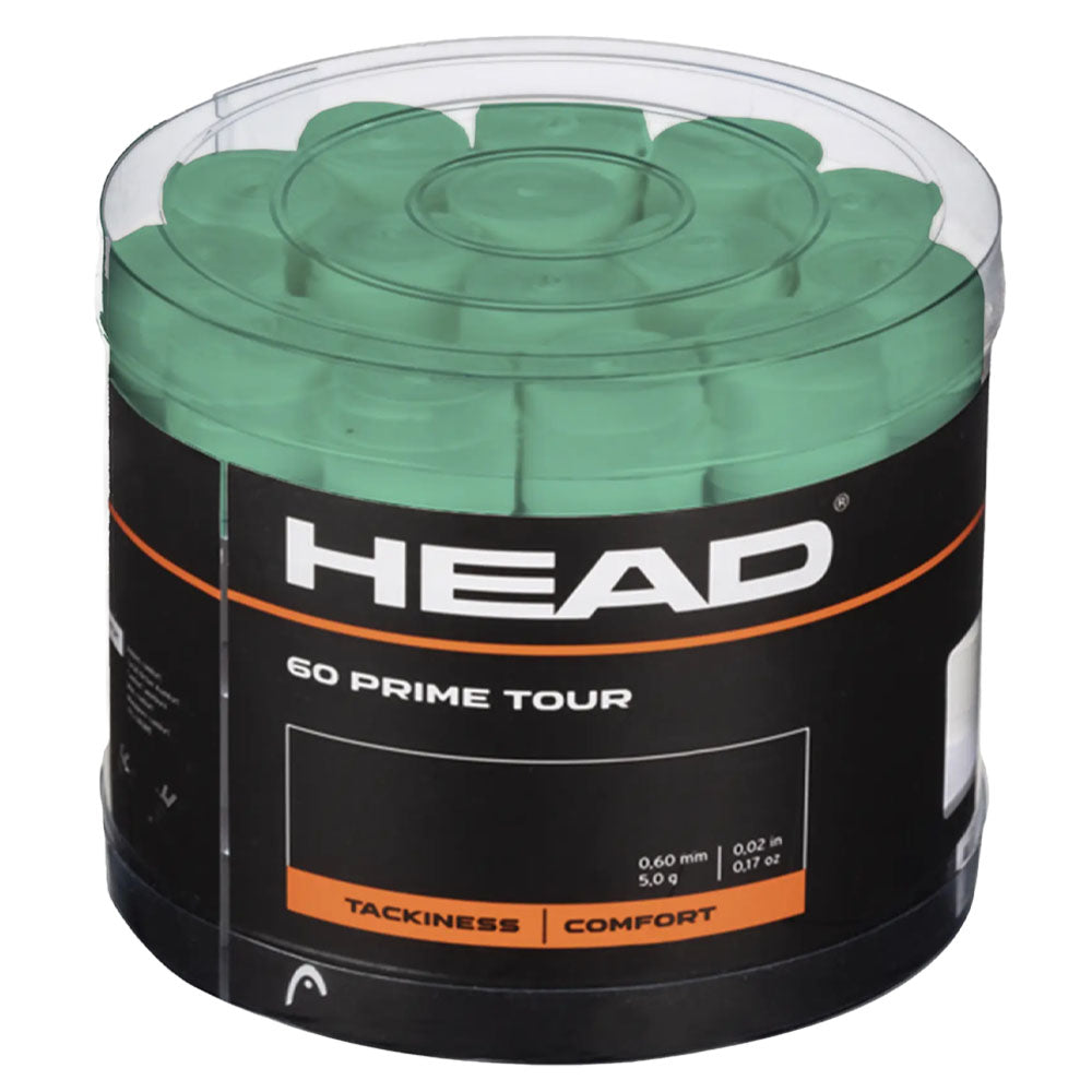 HEAD Prime Tour 60 Tennis Overgrip , CS