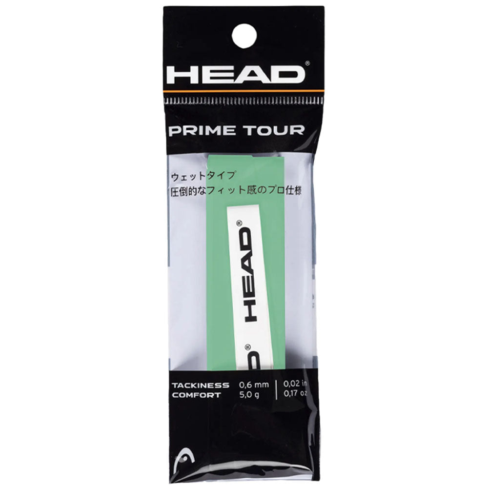 HEAD Prime Tour Tennis Overgrip , Mint