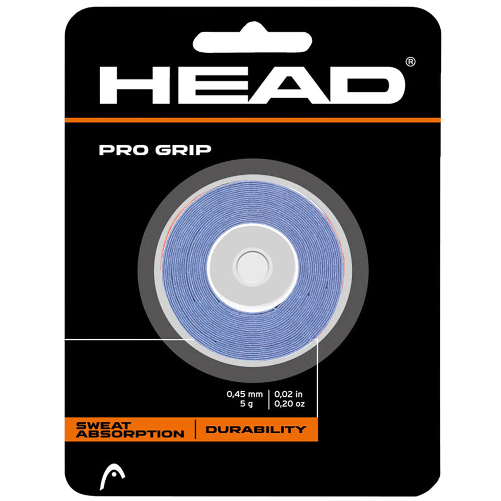 HEAD Pro Grip Blue Tennis Overgrip