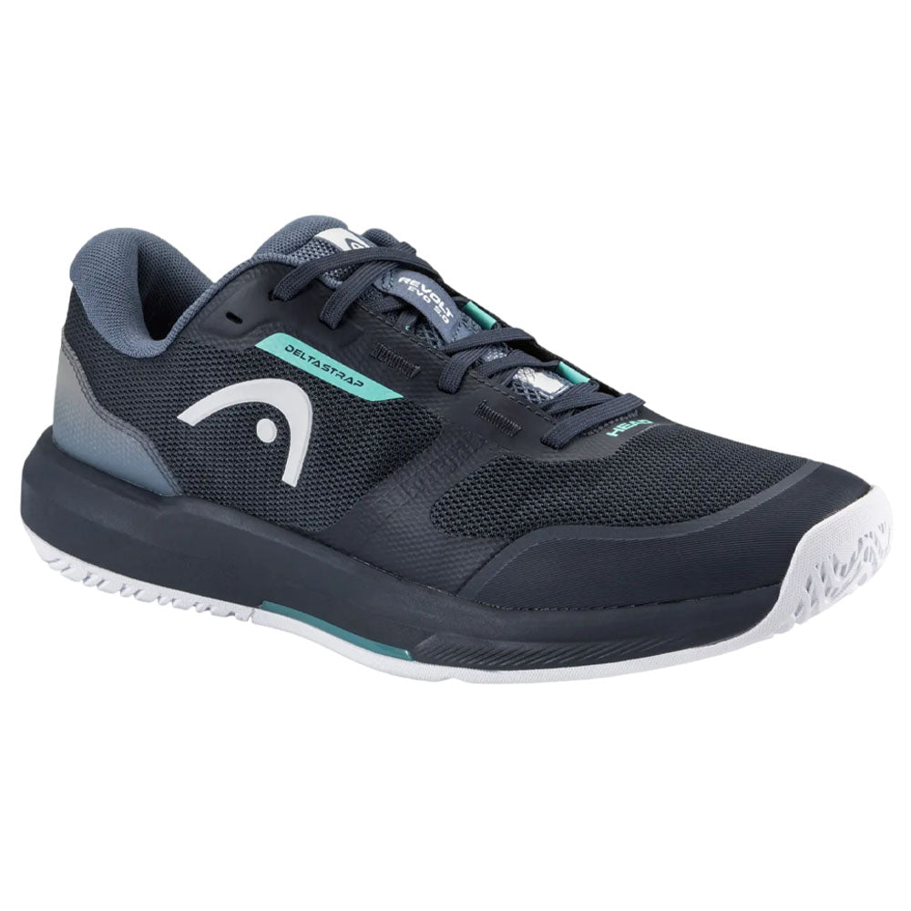 HEAD Revolt Evo 5.0 Men Tennis Shoes , Blueberry/Teal