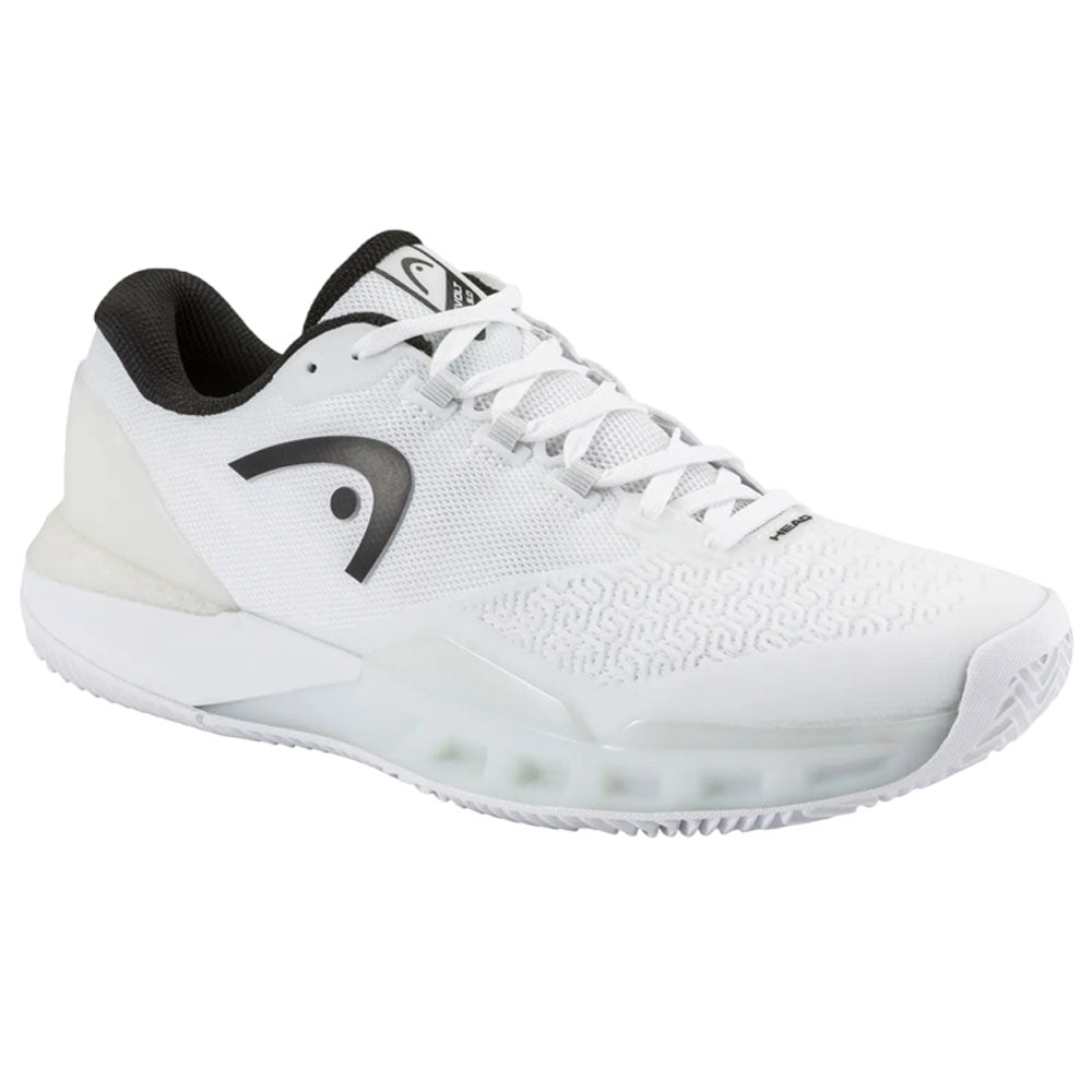 HEAD Revolt Pro 5.0 Clay Men Tennis Shoes , White/Black