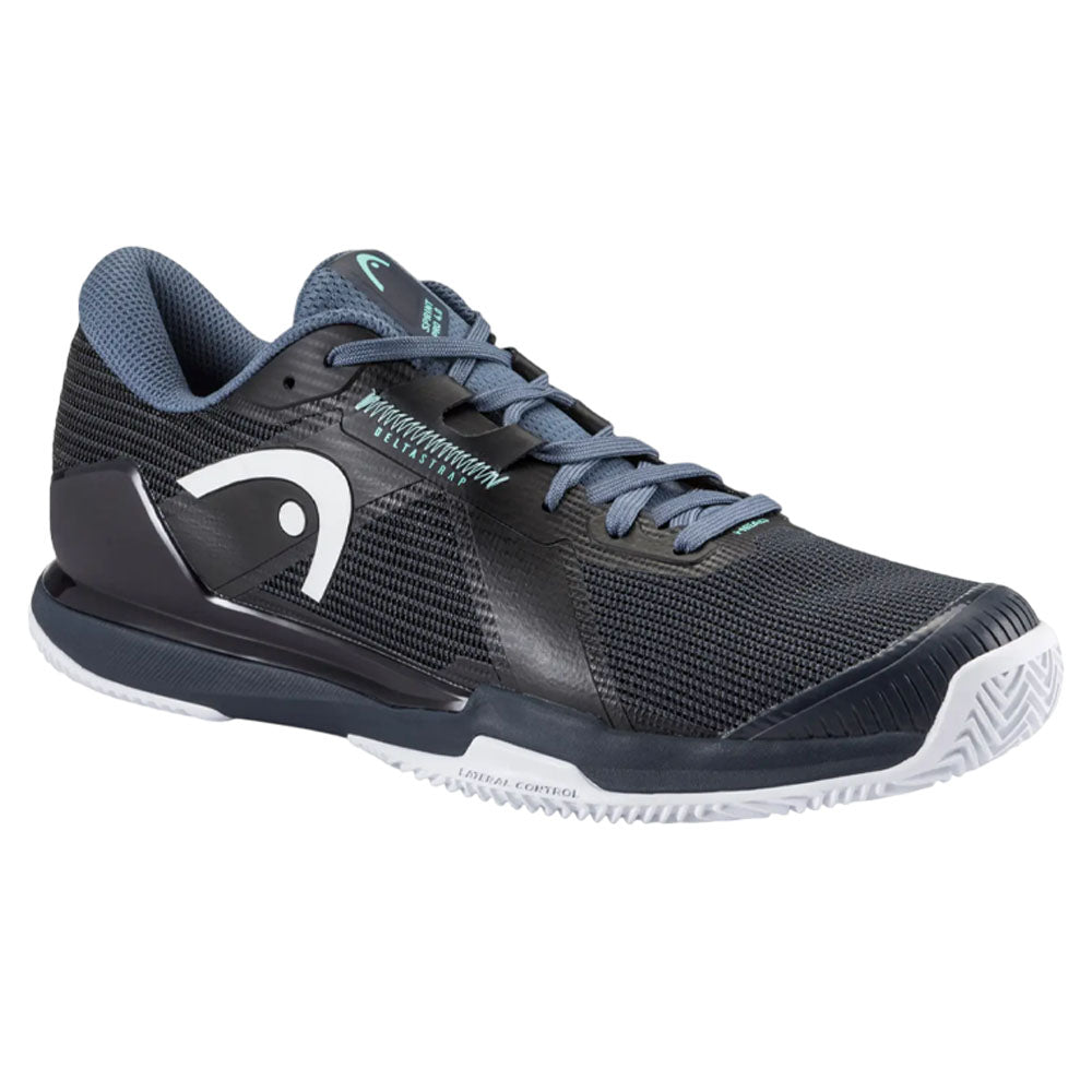 HEAD Sprint Pro 4.0 Clay Men Tennis Shoes . Blueberry/Teal