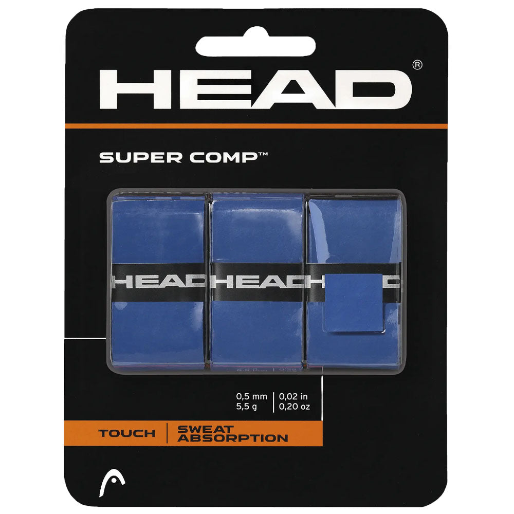HEAD Supercomp™ Tennis Overgrip , Blue