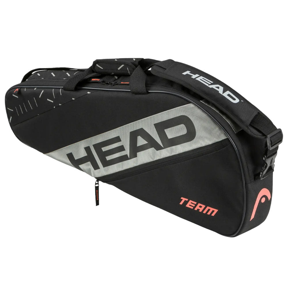 HEAD Team Racquet Tennis Bag S , Black-Ceramic